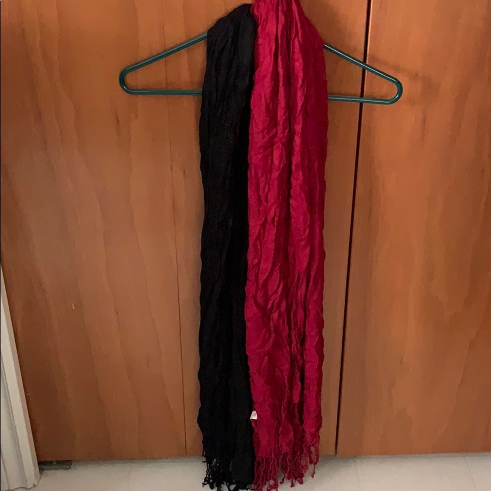 Scarf bundle.